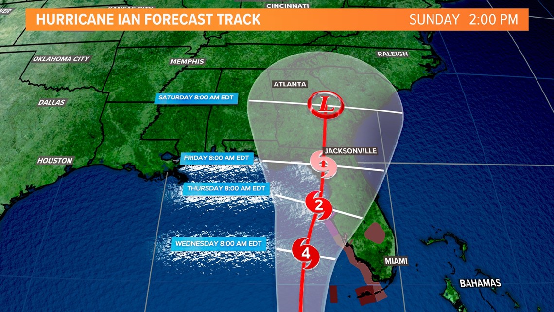 Here's what to know about Hurricane Ian