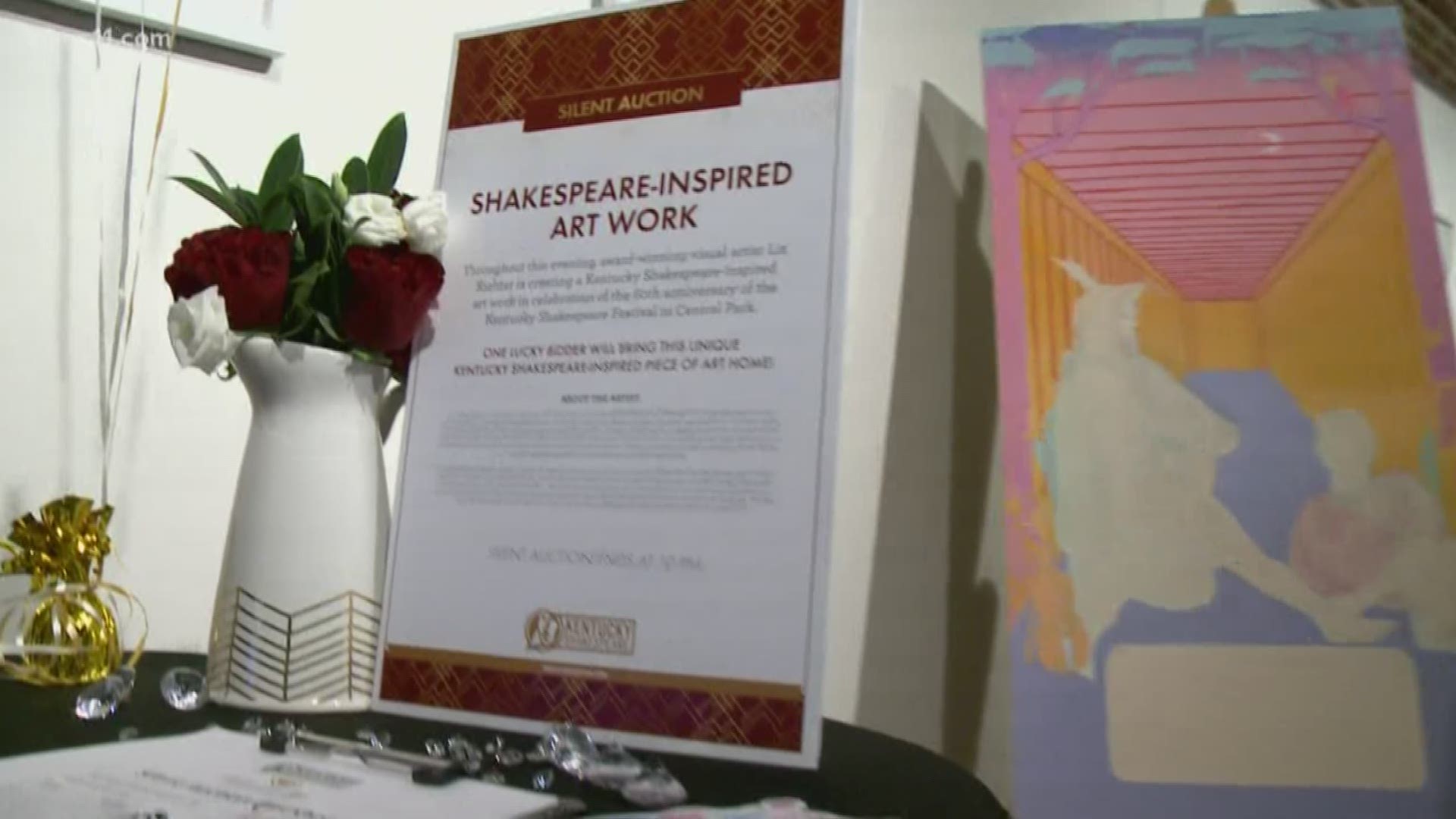 After a rainy and rocky start to last year’s Shakespeare in the Park, organizers with Kentucky Shakespeare kicked off their season with a 60th anniversary gala.