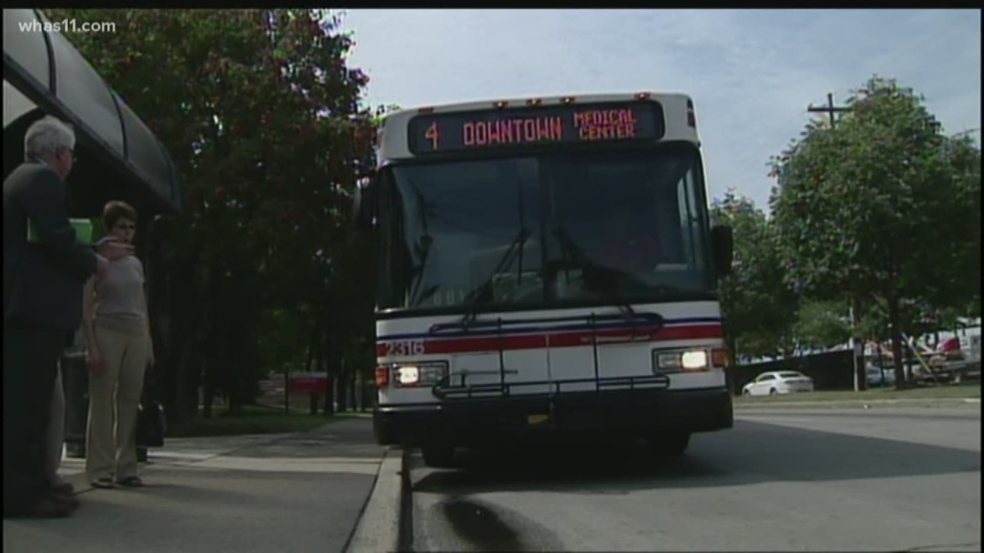 The program is limited to certain buses on Route 4, but you could get free bus fare by using the TARC app.