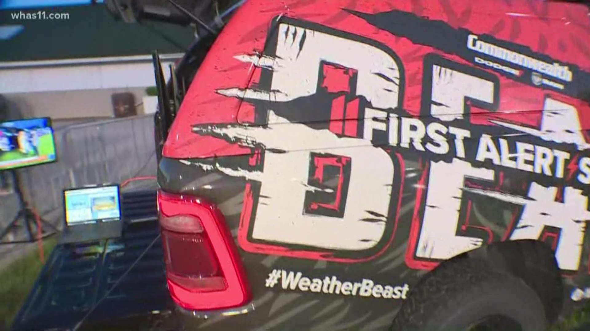 WHAS11 has a new, state-of-the-art weather vehicle.