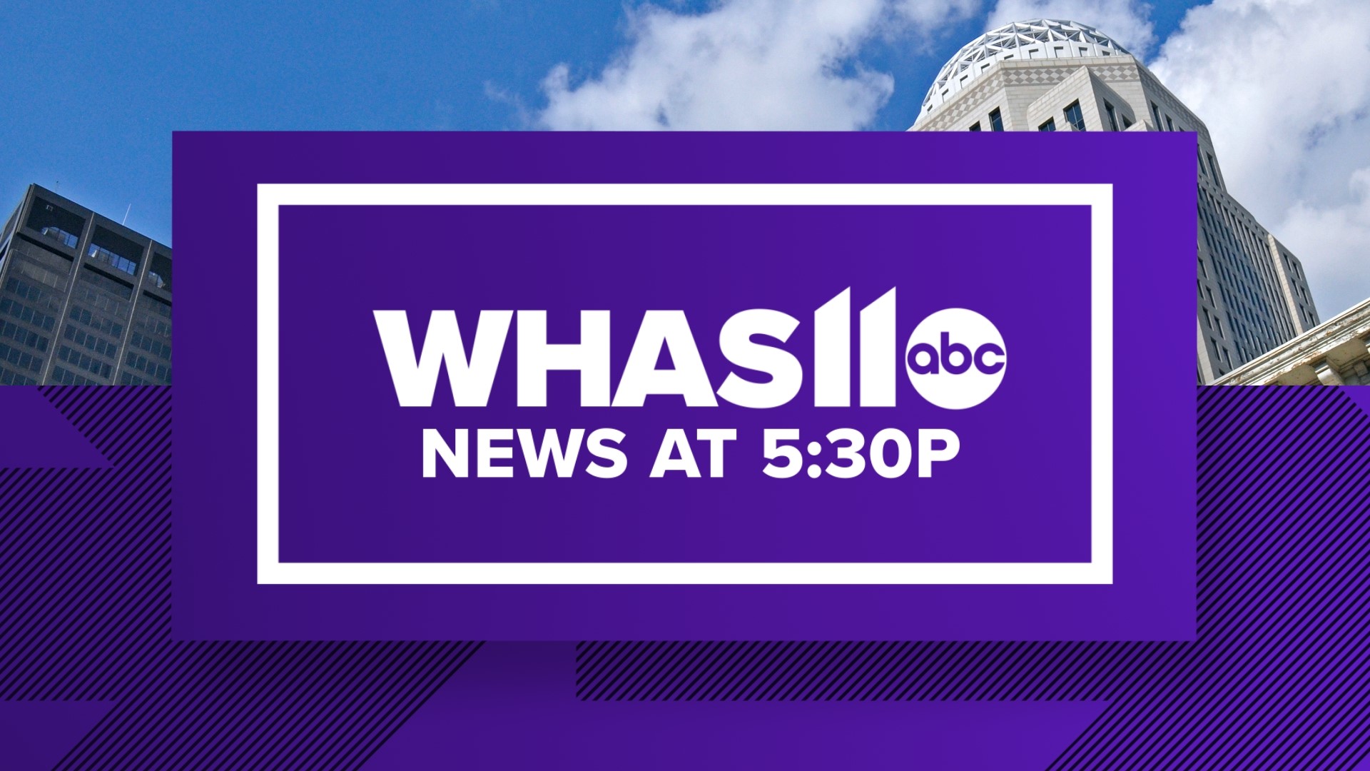 The latest local, regional and national news events are presented by the WHAS11 News Team, along with updated sports, weather and traffic.

