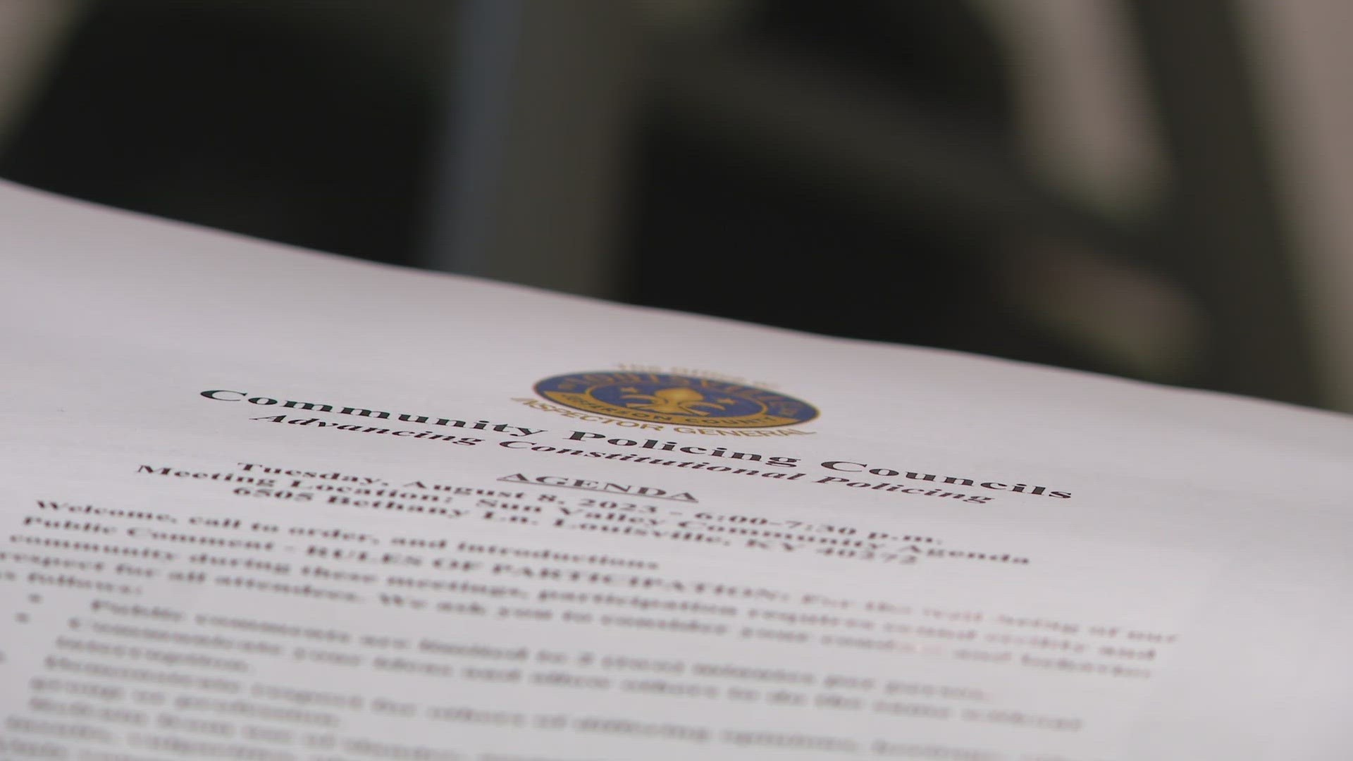 Residents in southwest Louisville had their chance to speak with the Office of the Inspector General about community policing and solutions.