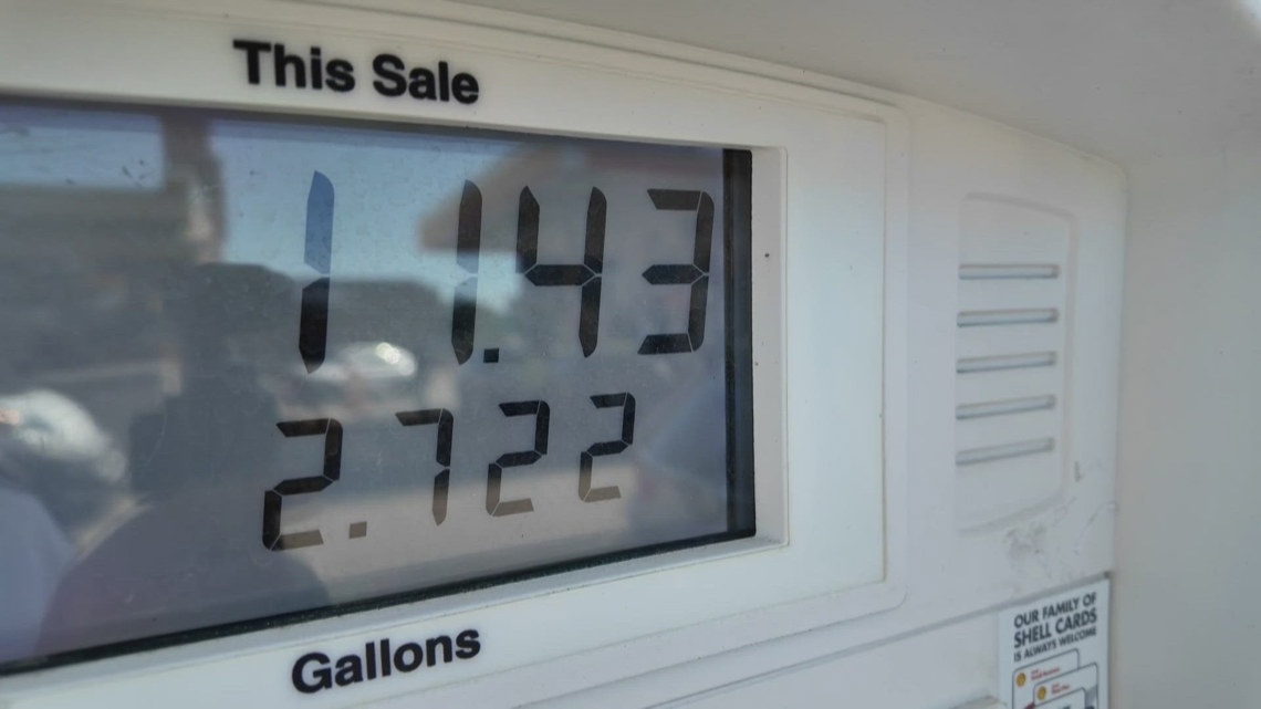 Louisville drivers, businesses feel impact of rising costs, including high gas prices