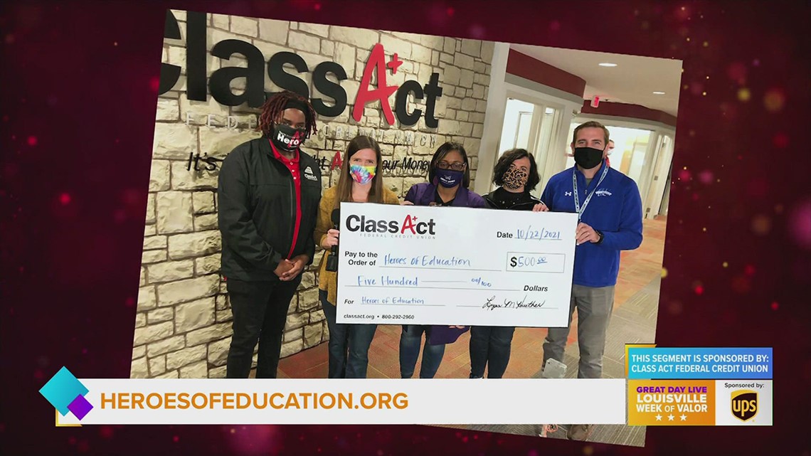 Class Act Federal Credit Union Awards Money To Schools For Being Heroes   E85a9ae2 4f99 4768 Aa4b F8fe698f1b6e 1140x641 