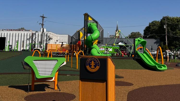 Louisville opens $3.7M New Walnut Street Park in Russell | whas11.com