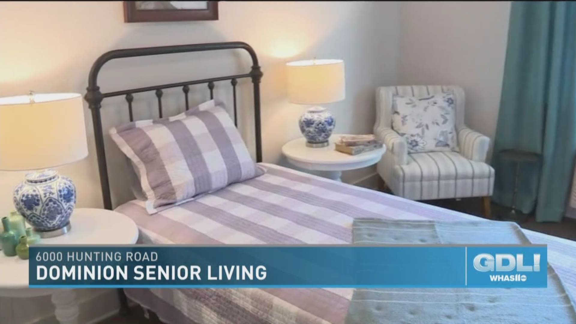 Dominion Senior Living is located at 6000 Hunting Road in Louisville, KY. For more information, call 502-373-4747 or go to DominionLouisville.com.