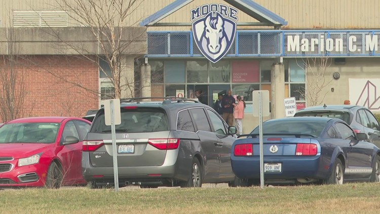 Louisville student taken into custody after gun found in JCPS high school