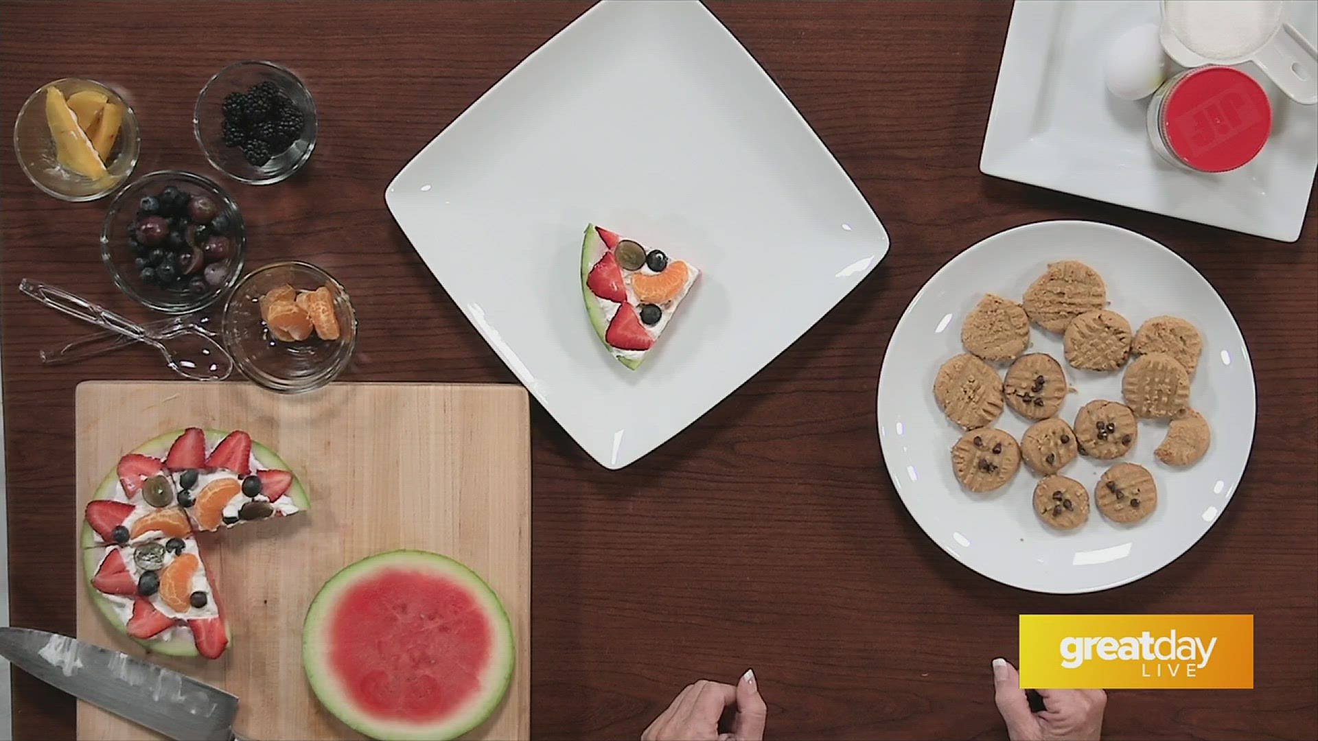 Tasty recipes for the whole family from Chef Brandi Alexander