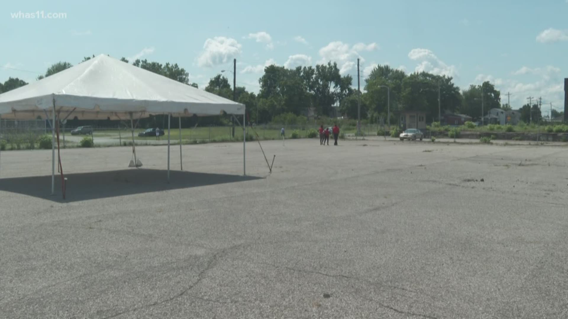 The Louisville Urban League will host a groundbreaking on Tuesday for its sports and learning complex.