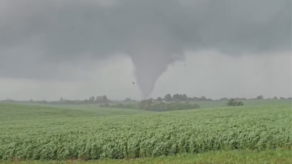NWS confirms 6 tornadoes touched down in Kentucky during recent storms