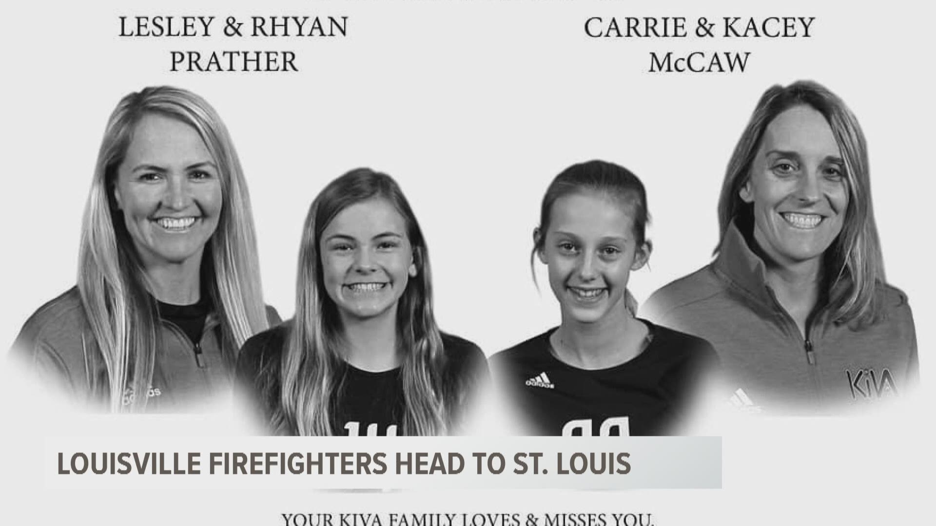 As funeral arrangements are being made, Louisville firefighters are headed to St. Louis to honor their fallen sister.
