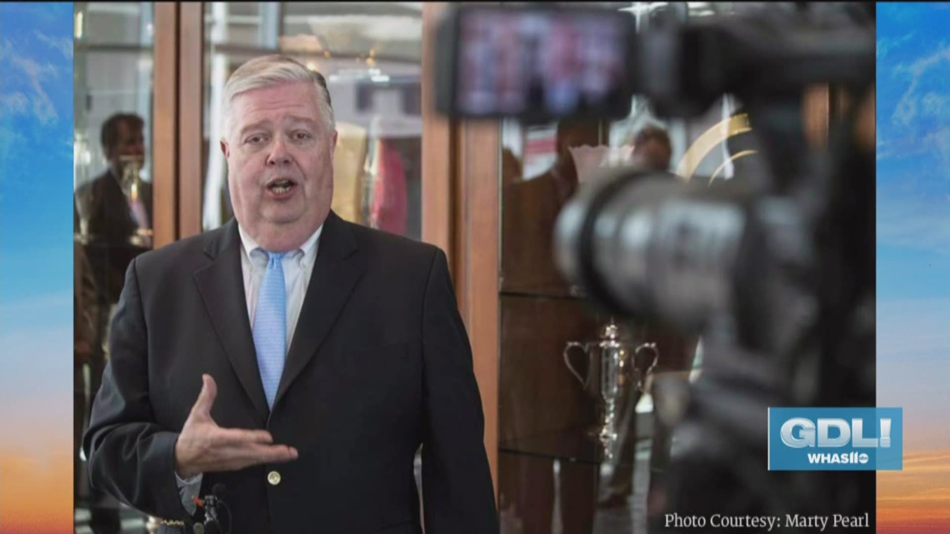 The Louisville community is mourning the loss of Churchill Downs spokesperson John Asher.