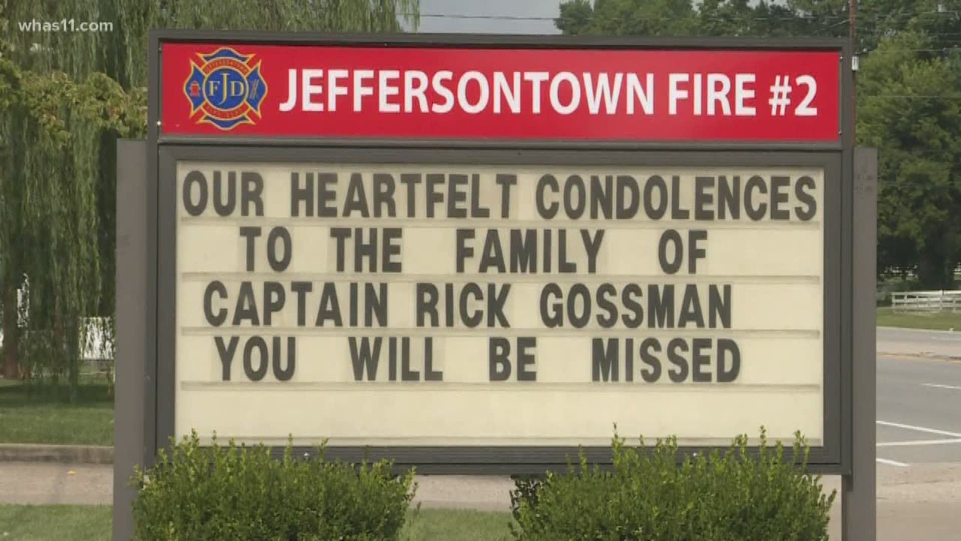 A close-knit community mourns the loss and honors the memory of a local fire captain who recently lost his battle with cancer.