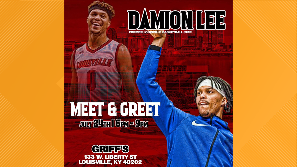 Damion Lee - Men's Basketball - University of Louisville Athletics
