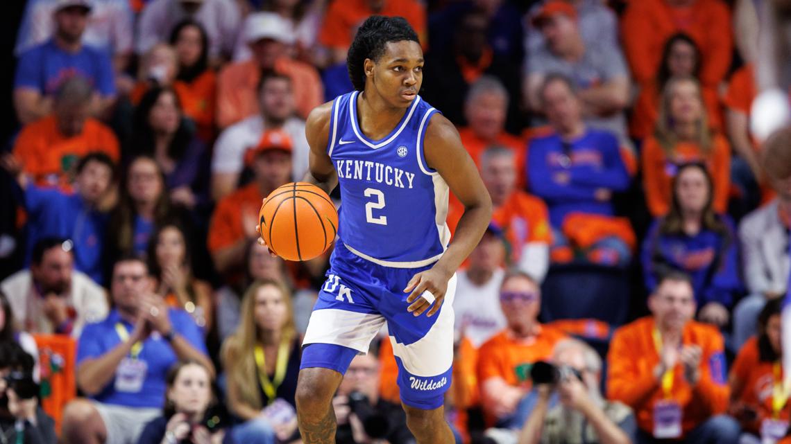 Transfer Portal: Kentucky native and Wildcat guard Jasper Johnson commits to Oregon