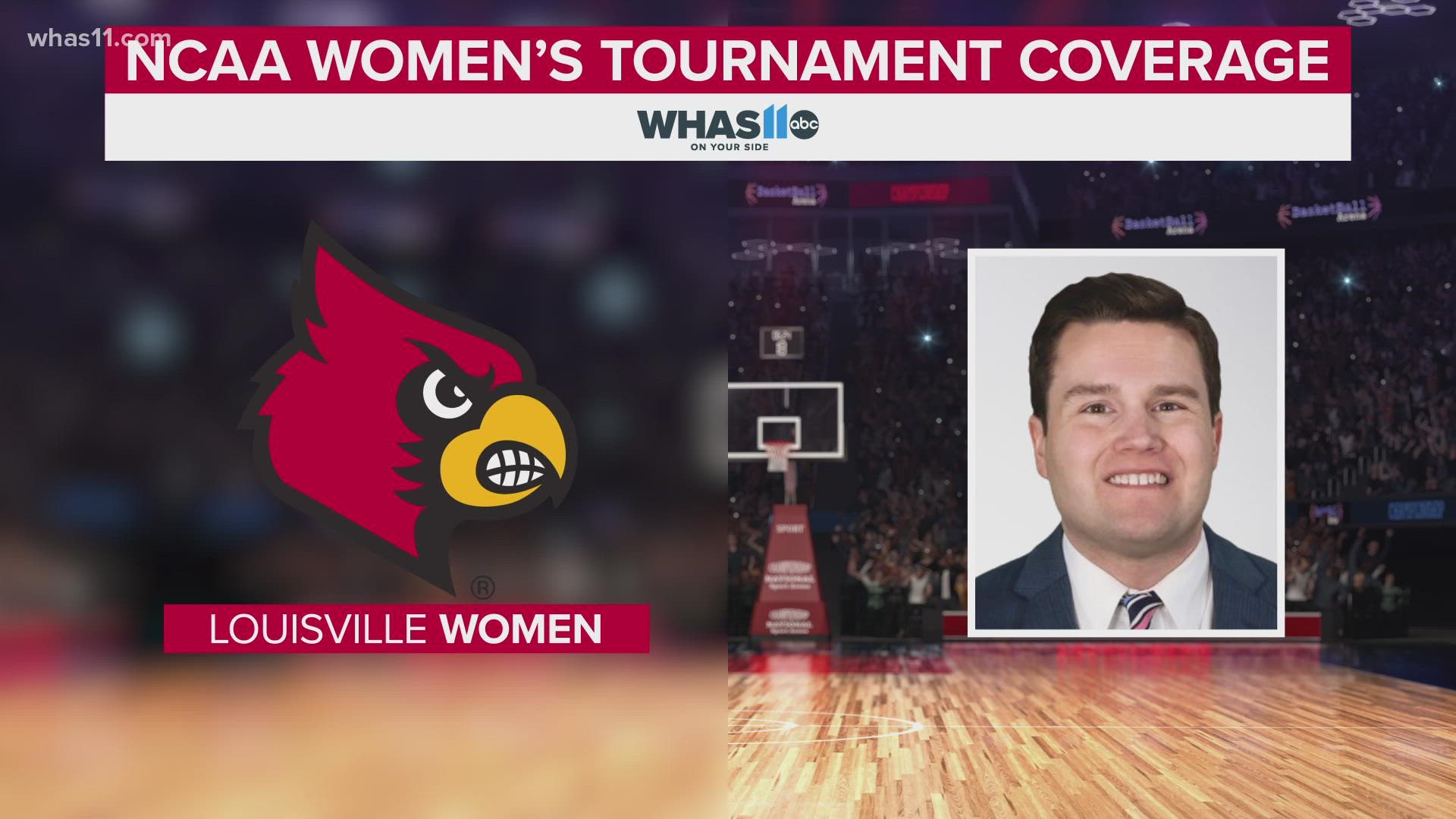 Louisville faces off against Tennessee in Wichita, Kansas on Saturday.