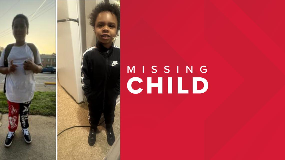 Family says 12-year-old and 6-year-old have not been seen since Friday night