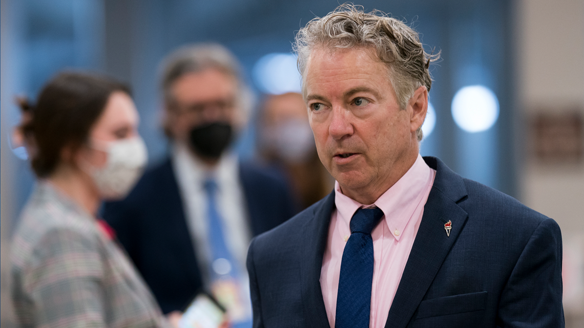 'Snatched a number out of the air' | Rand Paul questions Beshear's COVID-19 vaccination goal