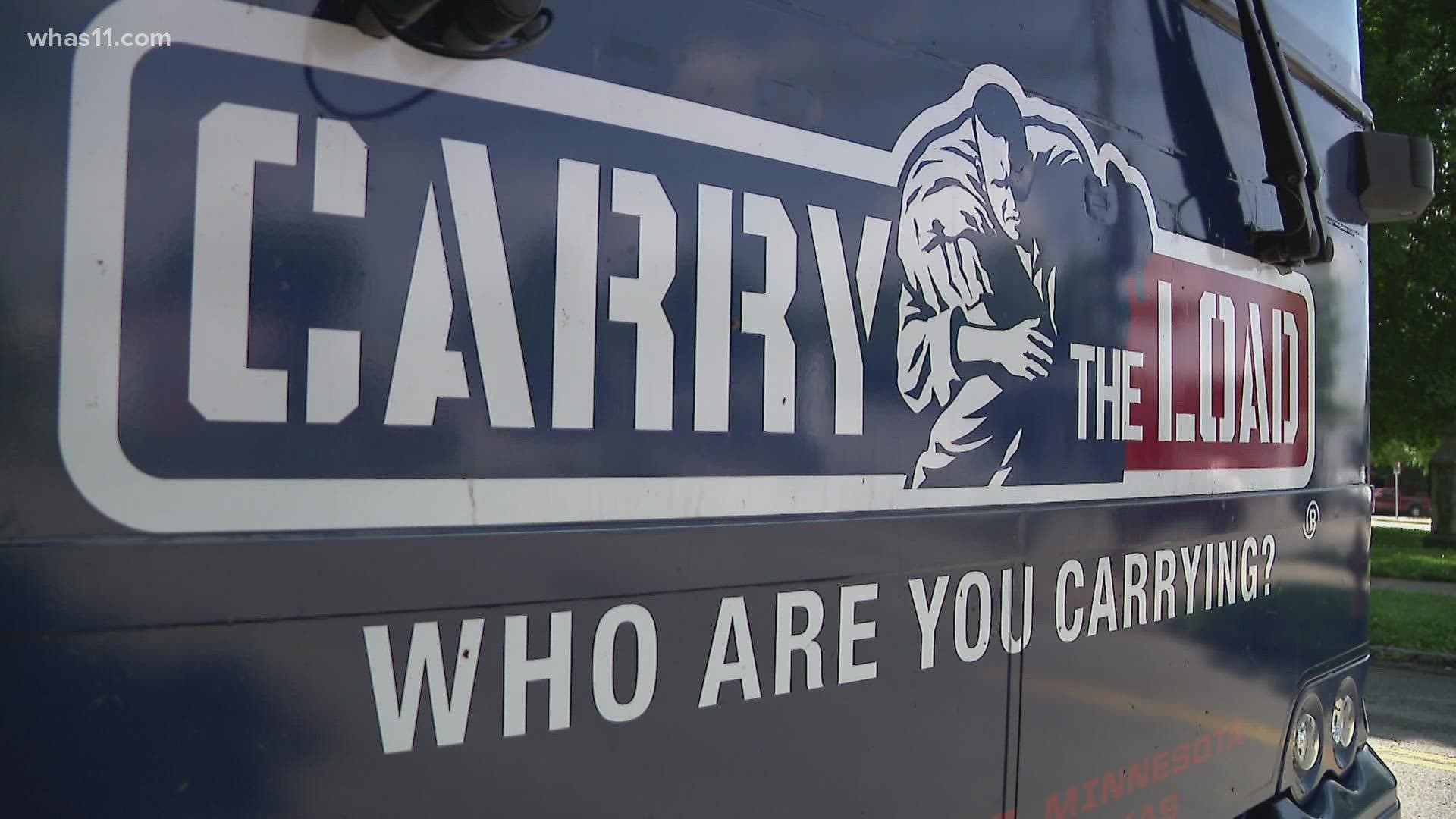 "Carry the load" is a non-profit group looking to restore the true meaning of Memorial Day.