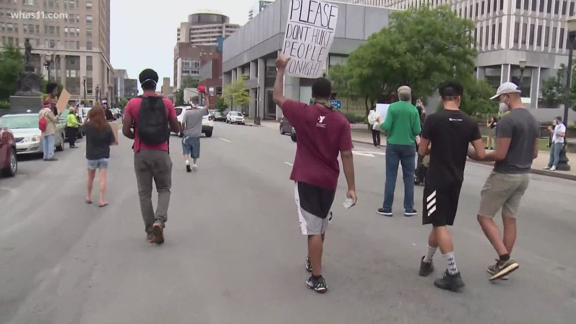 Lawyers from all over Louisville stepped in to make sure every protester was represented free of charge.