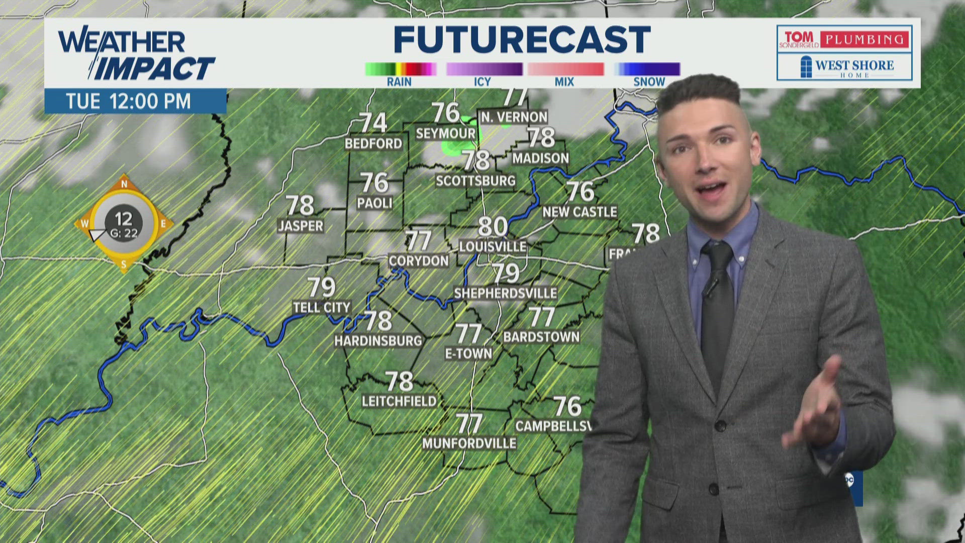 Whas Weather Temperatures rising in Louisville | April 14, 2026 #WHAS11 6 a.m ...