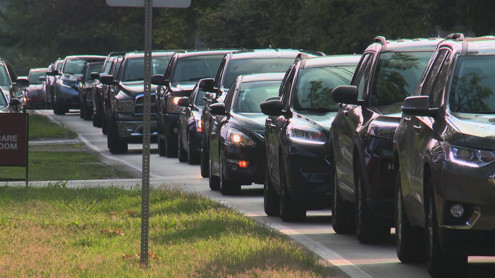 The last student riding a JCPS bus was dropped off 30 minutes earlier than the last student Thursday.