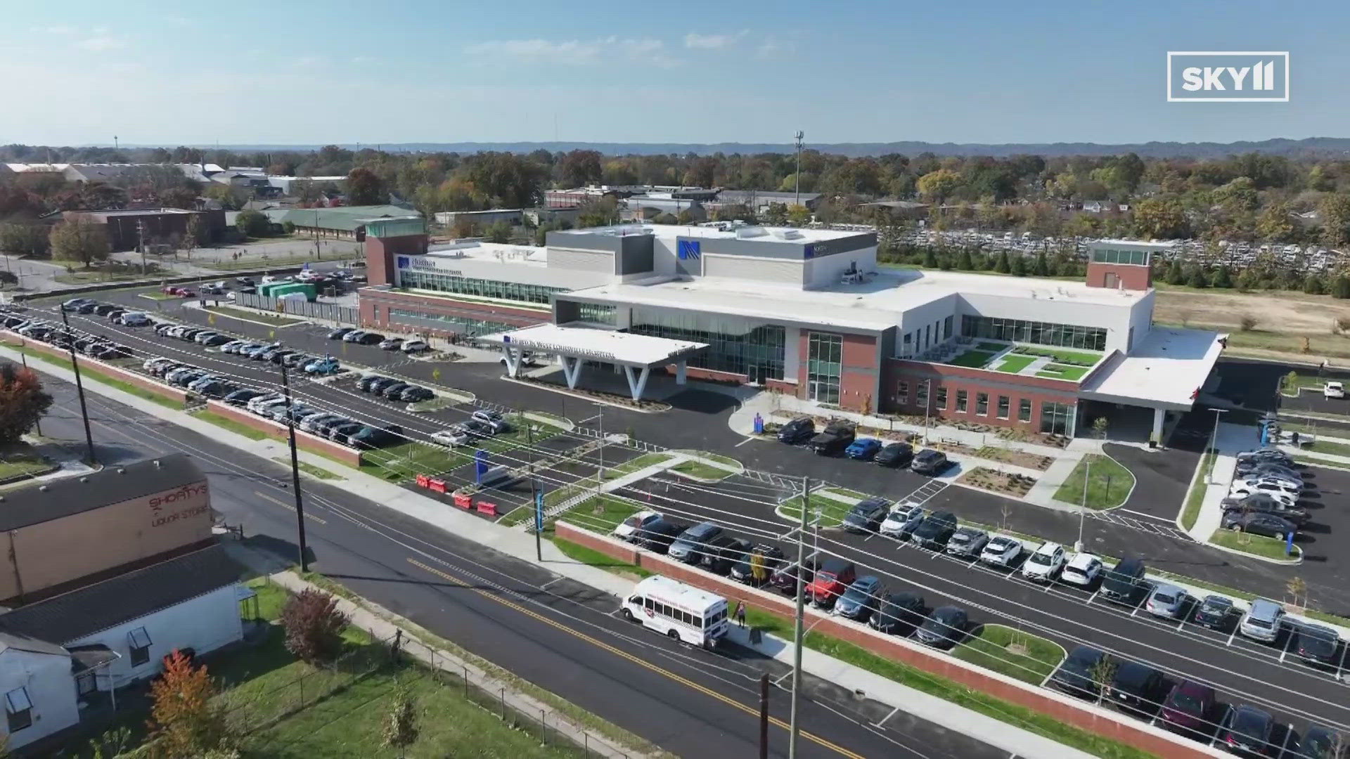 Norton President and CEO Russ Cox said while most of their patients are from west Louisville, some are actually coming from across the community.