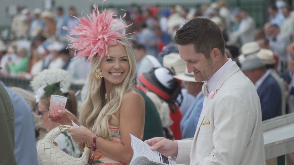 People from all over the United States came to watch the 152nd Kentucky Derby, show off their outfits and enjoy a Mint Julep.