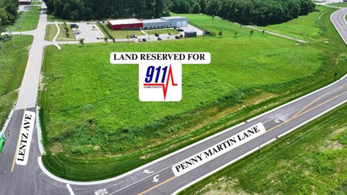 Land next to Clark County 911 reserved for new logistics and emergency response facility
