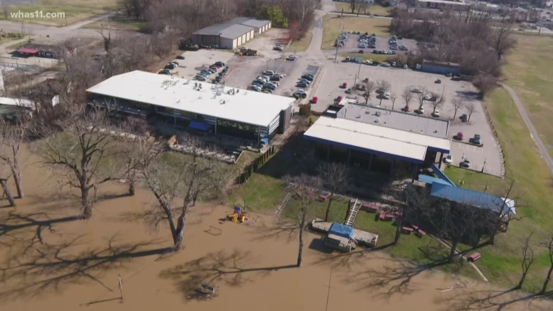 Some restaurants had to close in 2019 after flooding prevented people from getting to the businesses.