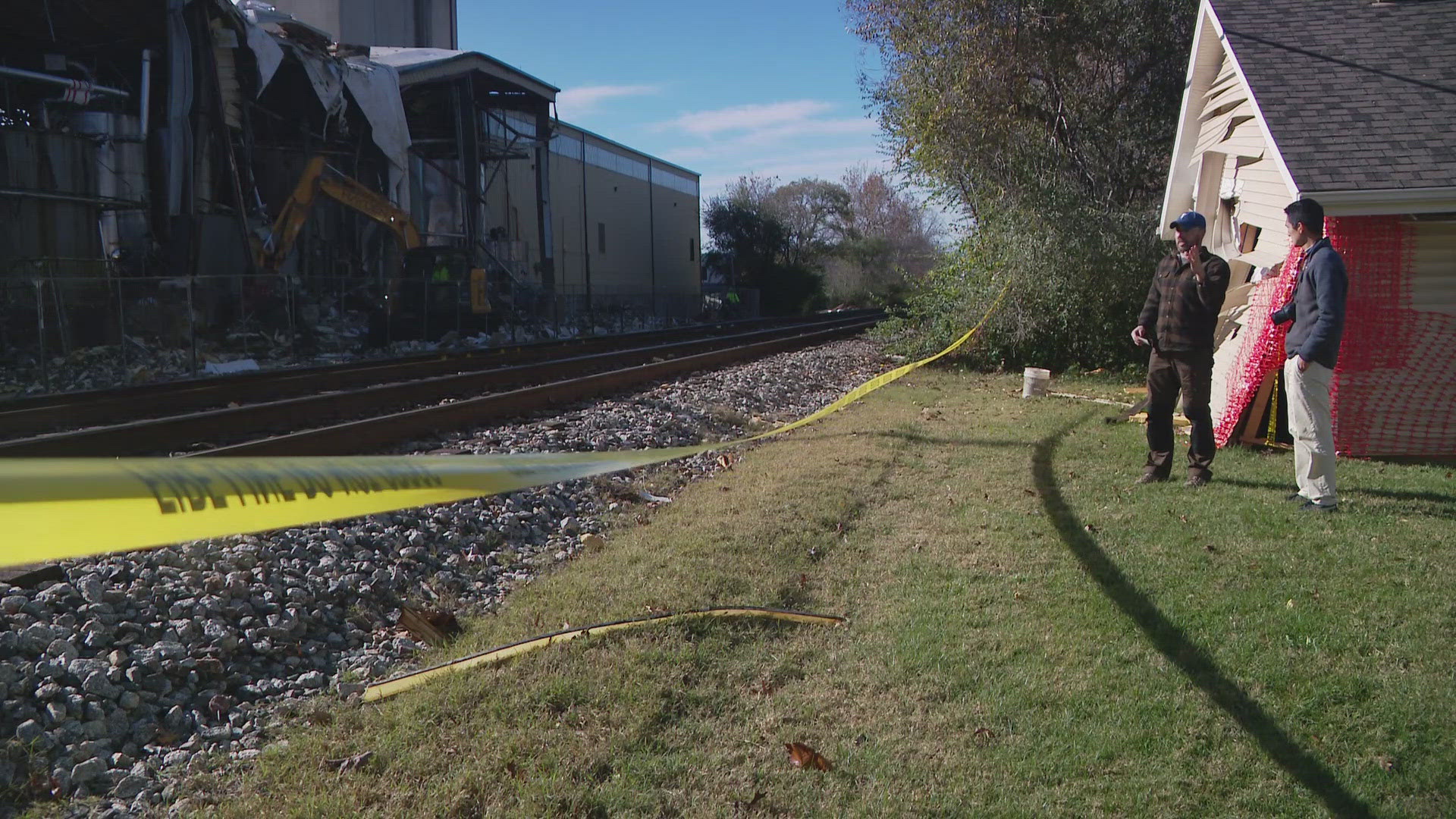 Residents in the Clifton neighborhood impacted by the blast at Givaudan are facing a double loss -- thieves are taking what's left at the damaged homes by the plant.