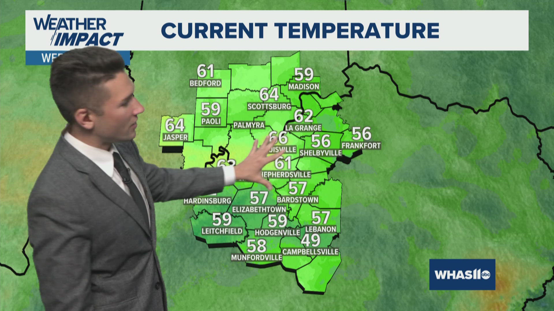 Whas Weather Comfortable weather returns to Kentucky, Indiana | May 13, 2026 6 a.m ...