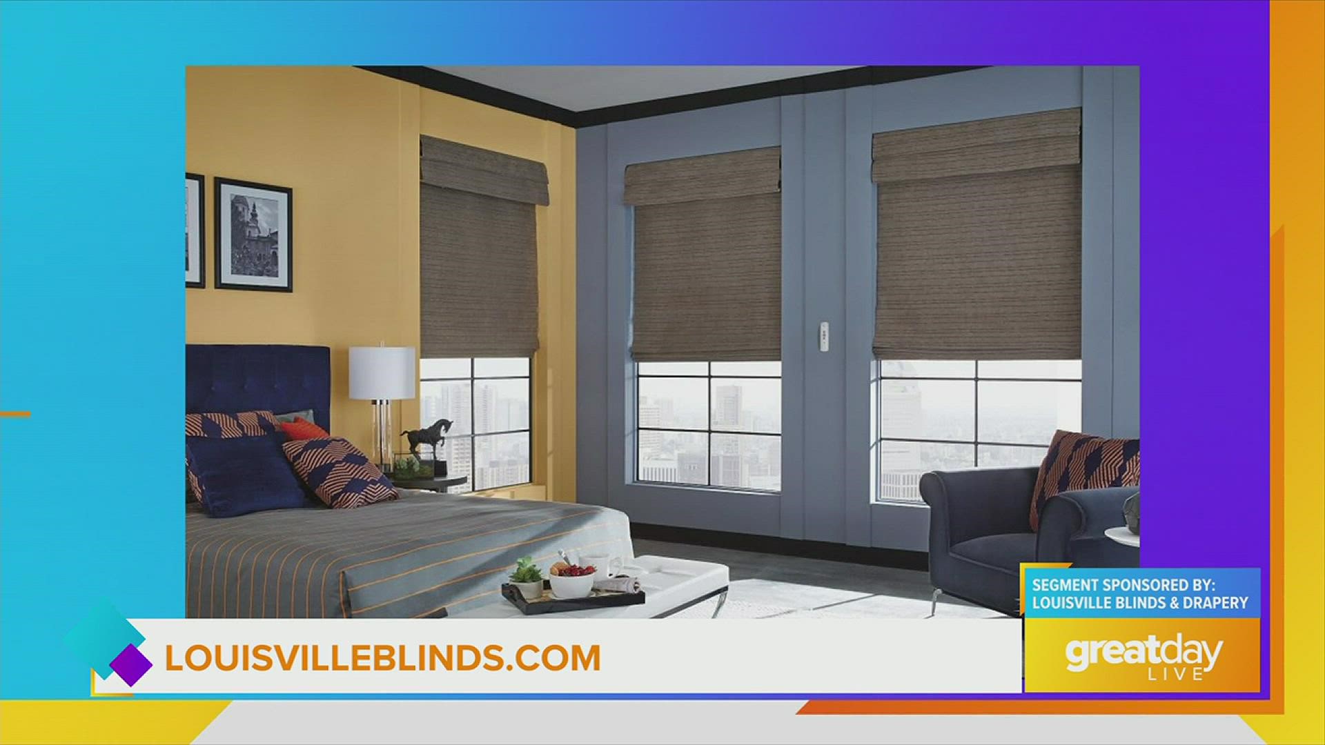 Louisville Blind and Drapery on Great Day Live!