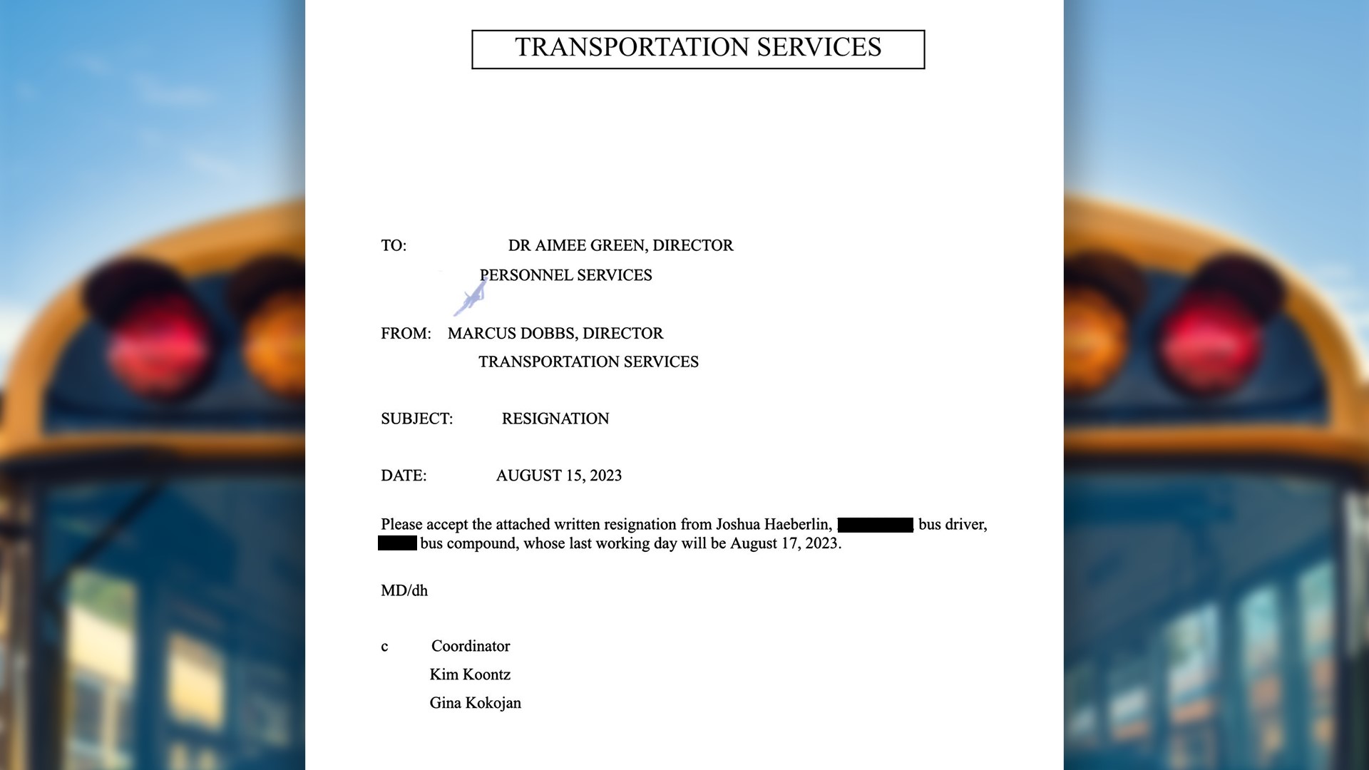 JCPS bus drivers resign due to district's busing fiasco | whas11.com