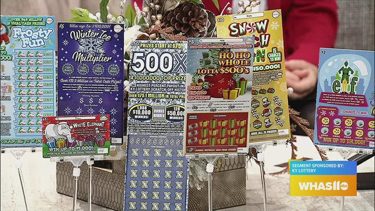 New Holiday Games at the Kentucky Lottery