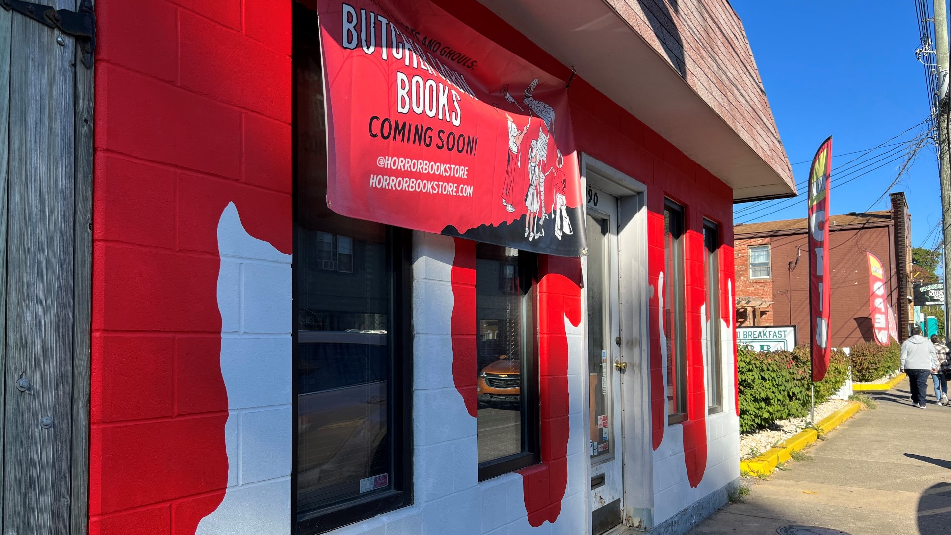 Butcher Cabin Books owner Jenny Kiefer and her mother spent the last year scouring rummage sale and used stores, finding gems to stock their shelves.