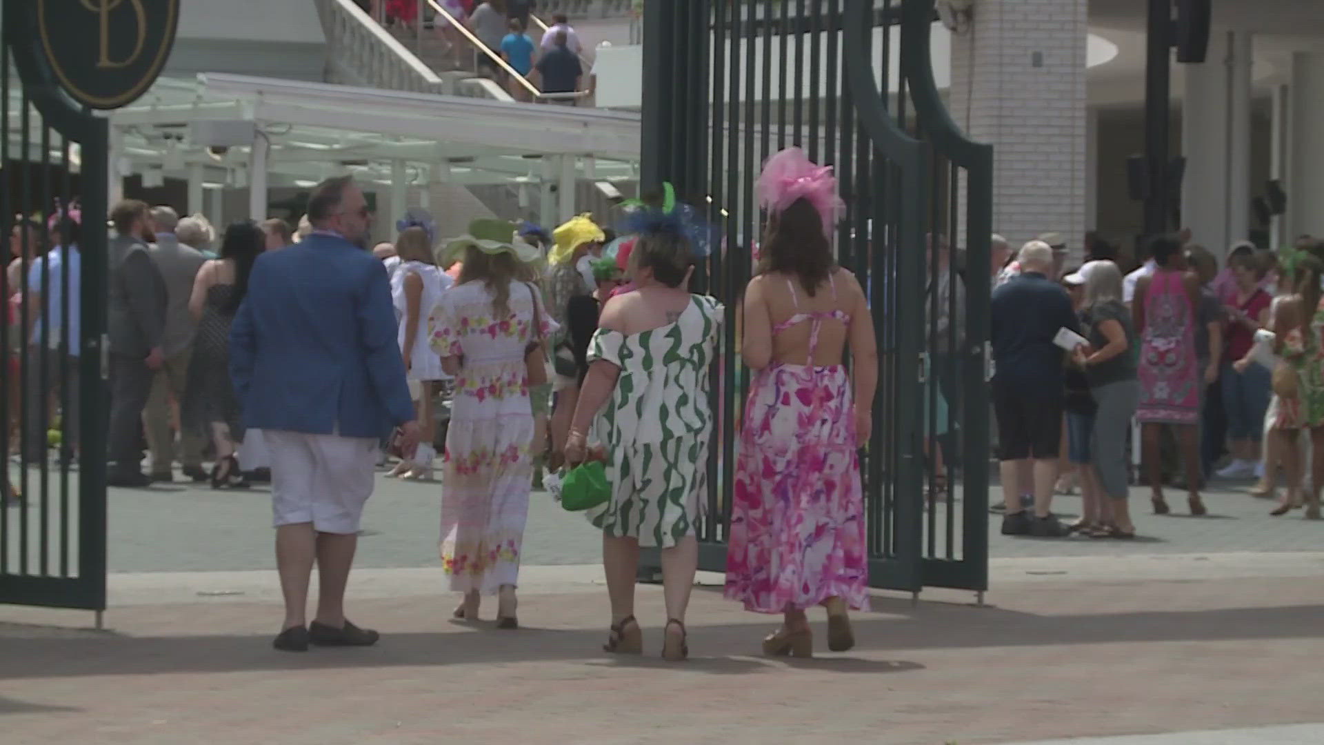 The day is dedicated to Louisville horse racing fans who want to take in the sights and sounds of Churchill Downs without the large crowds.