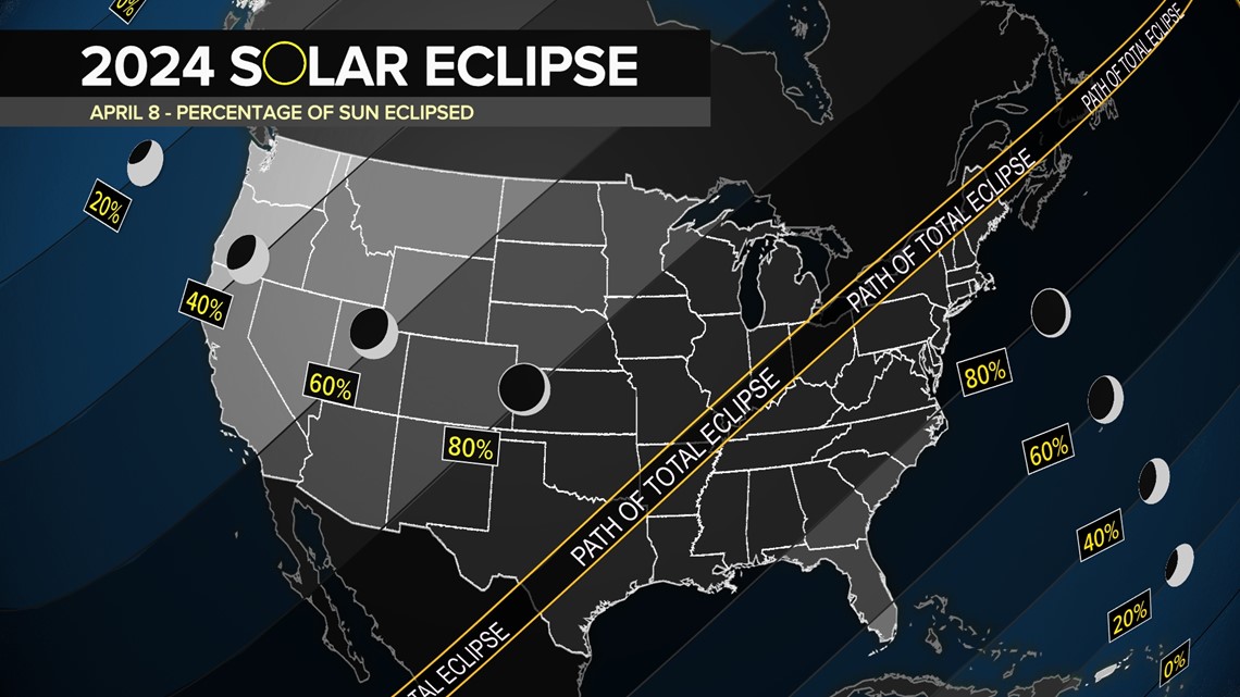 Where to watch 2024 solar eclipse in Kentuckiana