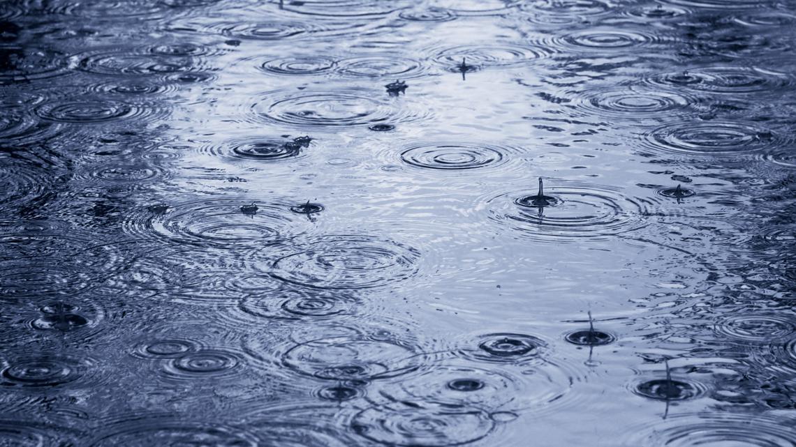 Repeating rounds of showers will develop Tuesday and last steadily through Wednesday afternoon.