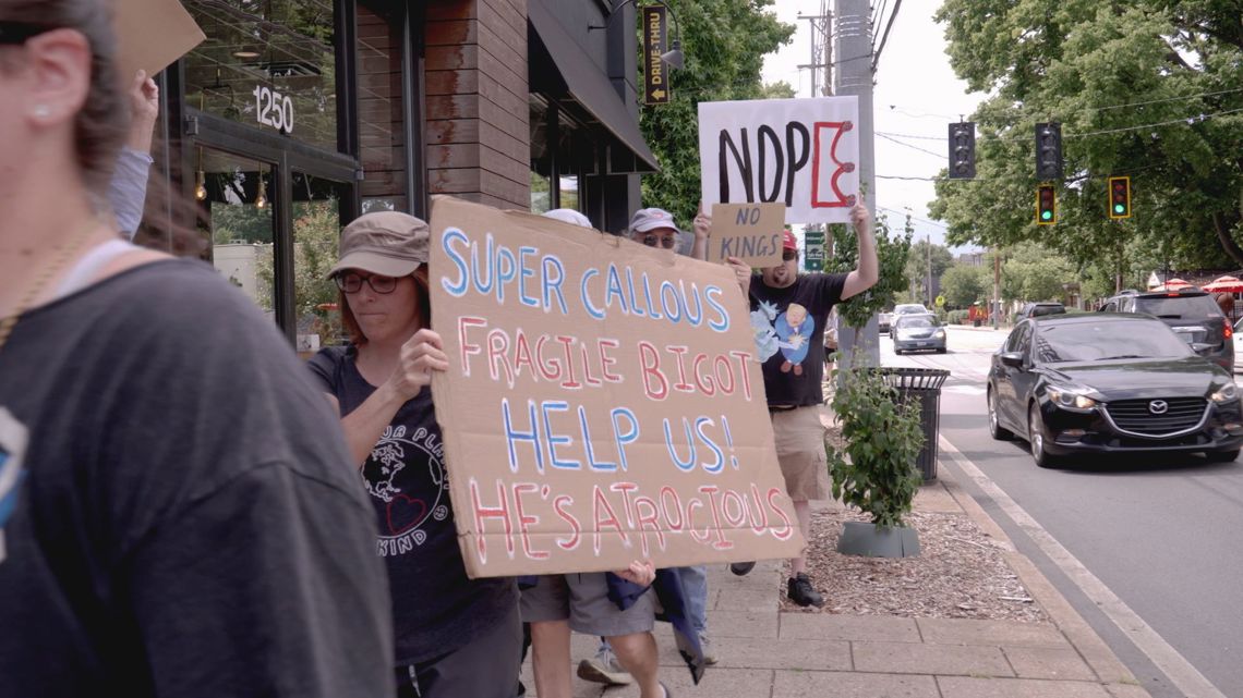We The People rally against Trump in Louisville