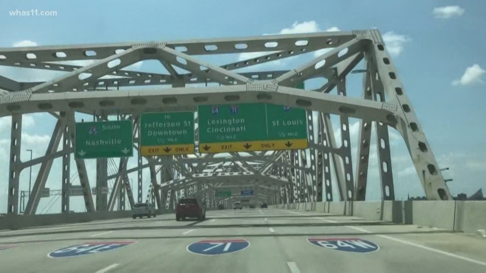 If you're passing through one of the toll bridges in Kentucky and Indiana, get ready to pay more.