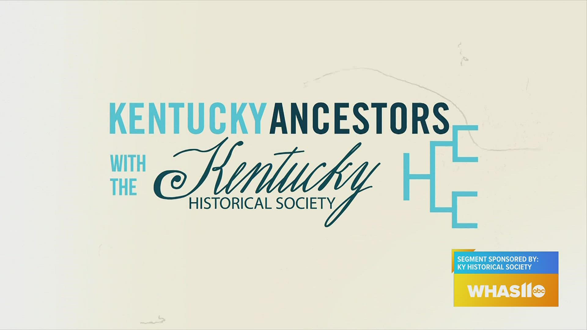 To learn more about Kentucky Ancestors TV Show, visit history.ky.gov/ka.