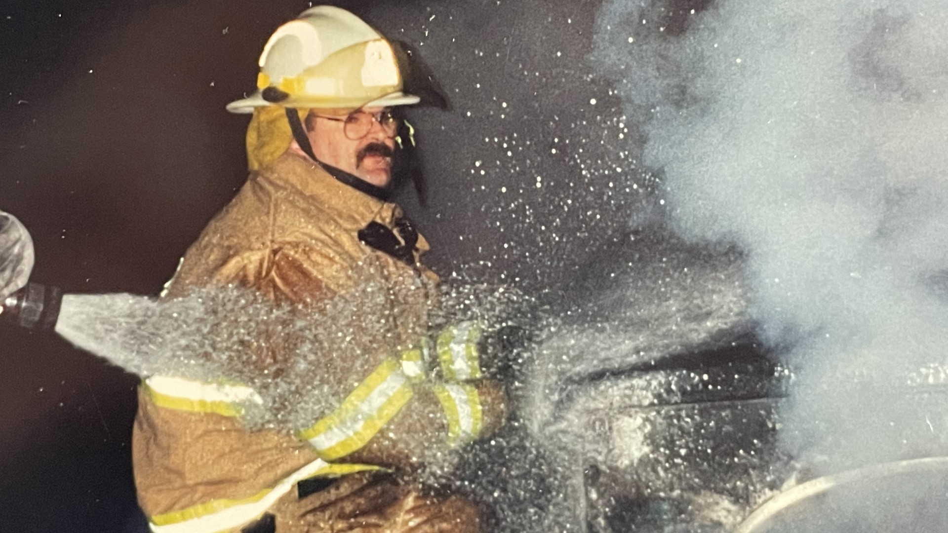 Jeff Wright was a staple at the West Point Fire Department for over 40 years. His department remembers his life not only as a former chief, but as a friend.