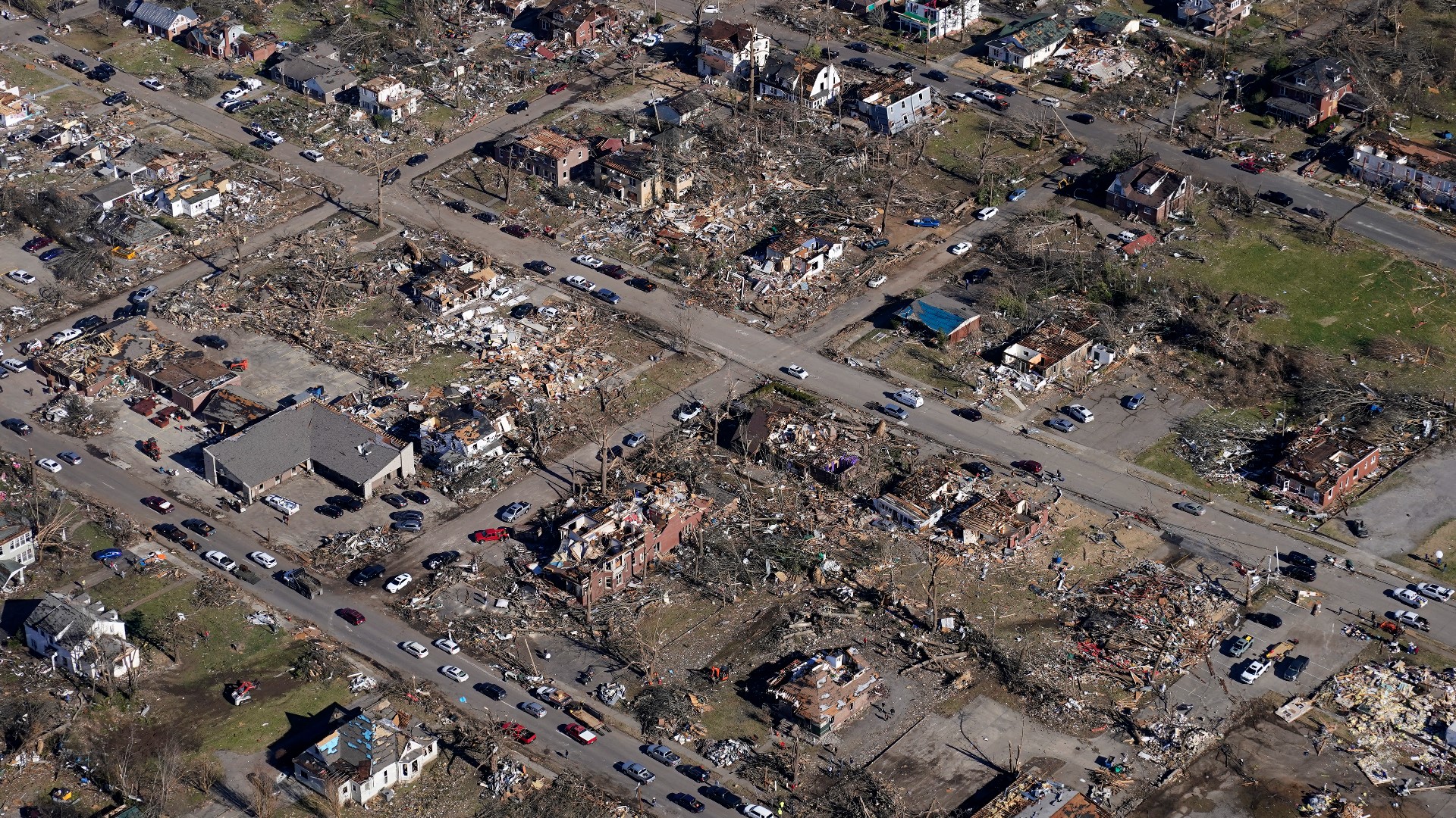 Dawson Springs tornado survivor shares how she and pets survived ...