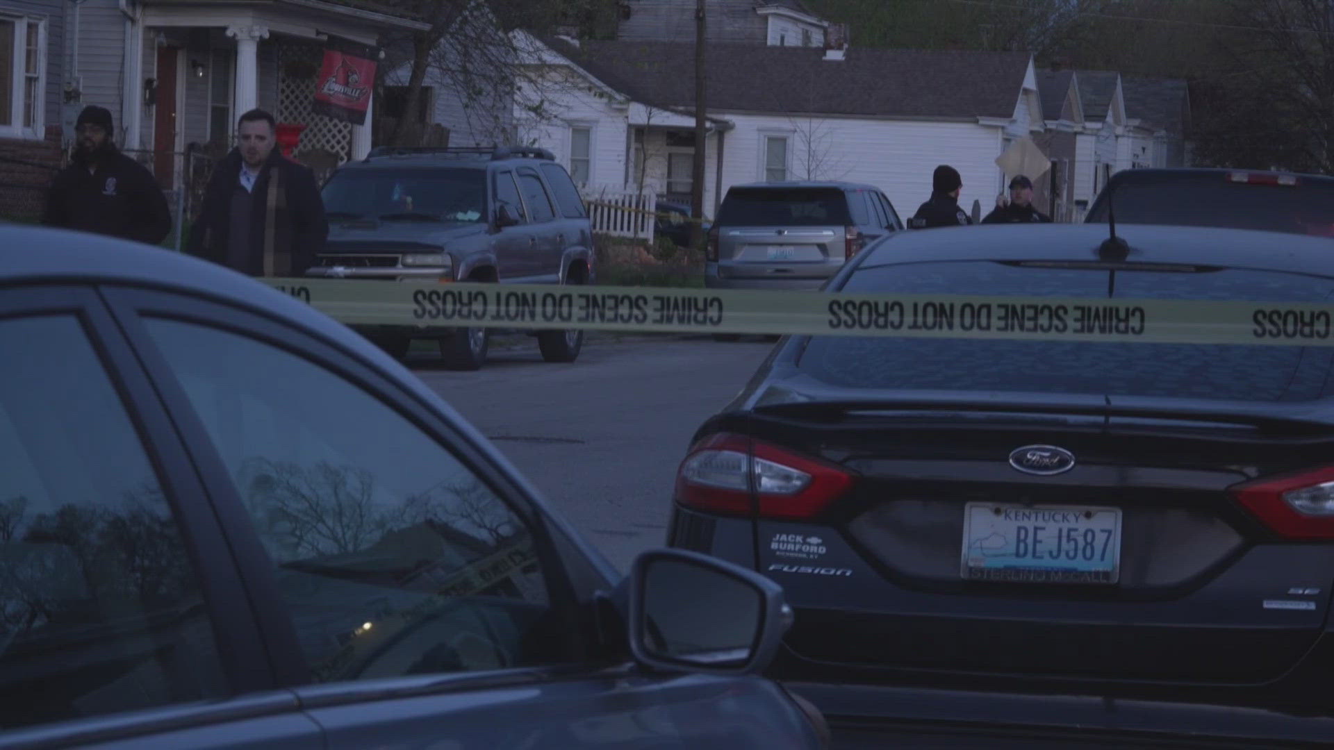 The triple shooting happened just before 5 a.m. on Tuesday.