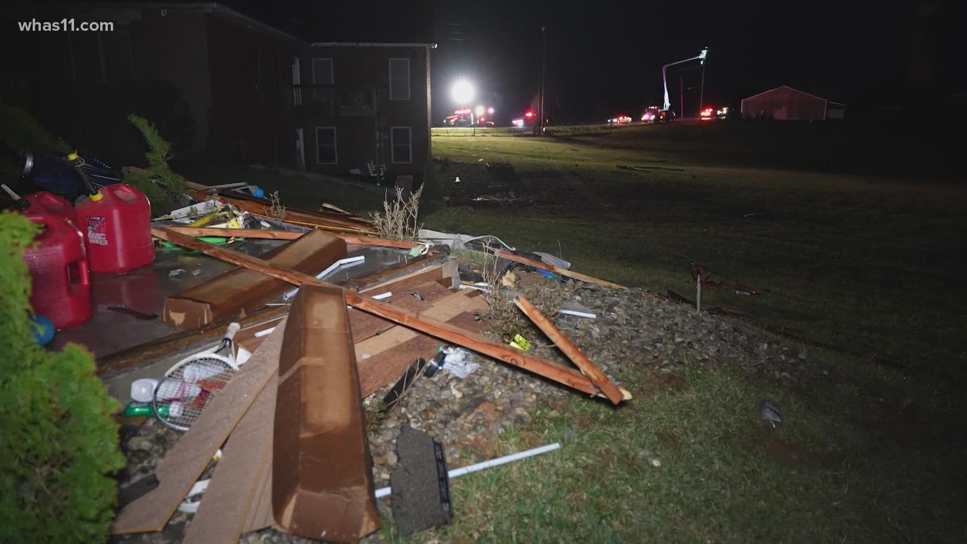 Severe weather causes residential damage in parts of Hardin County