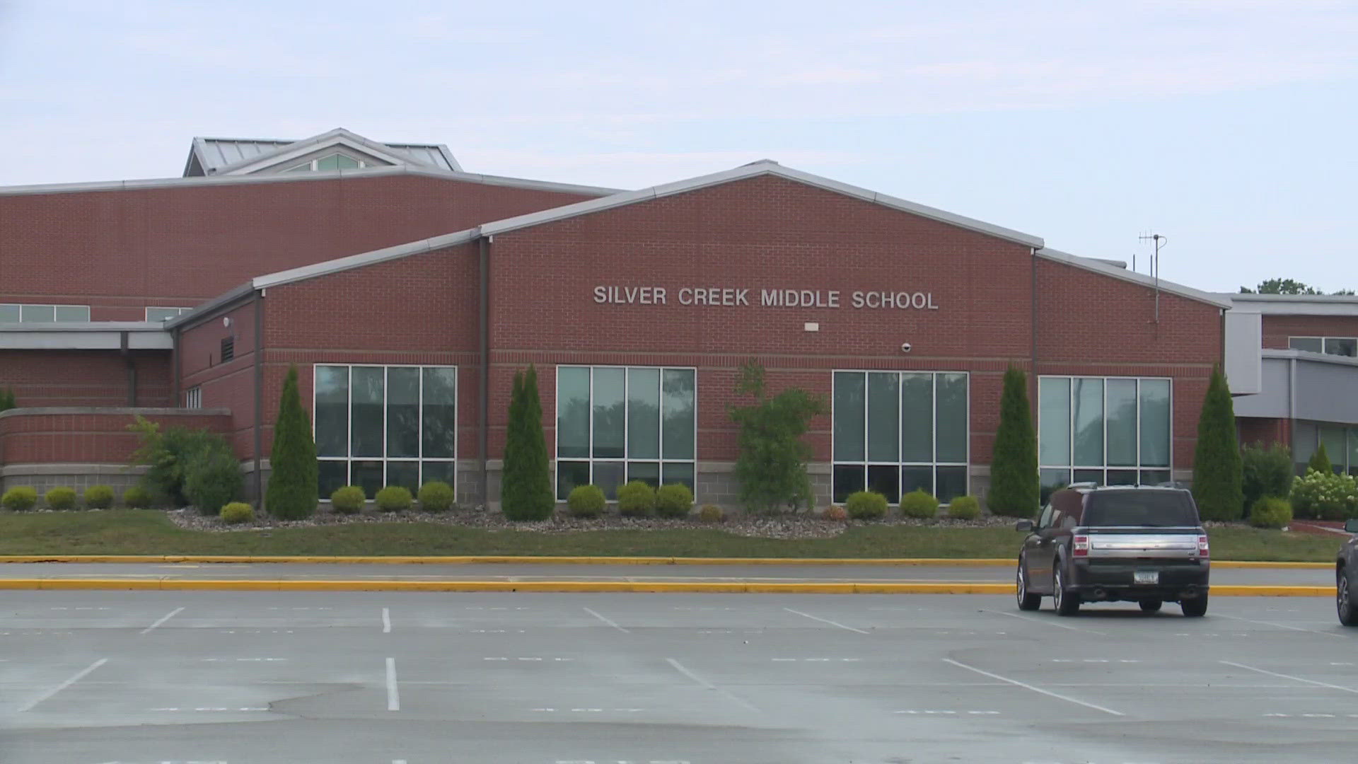 Silver Creek students return to school amidst major construction ...