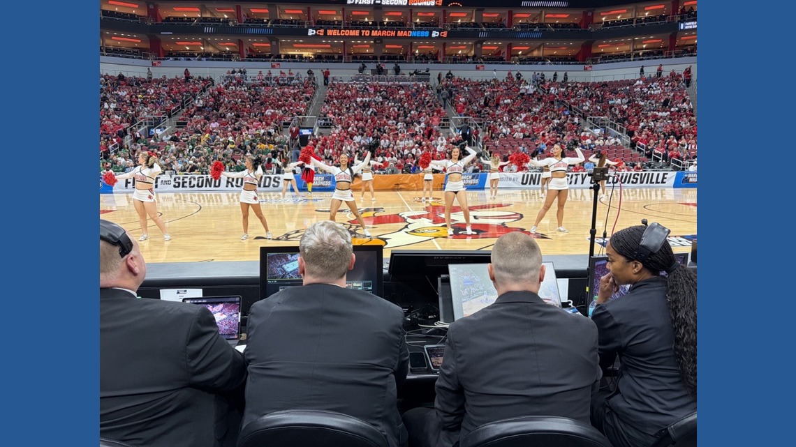 March Madness: UofL opens NCAA Women's Tournament with 72-52 win over Vermont