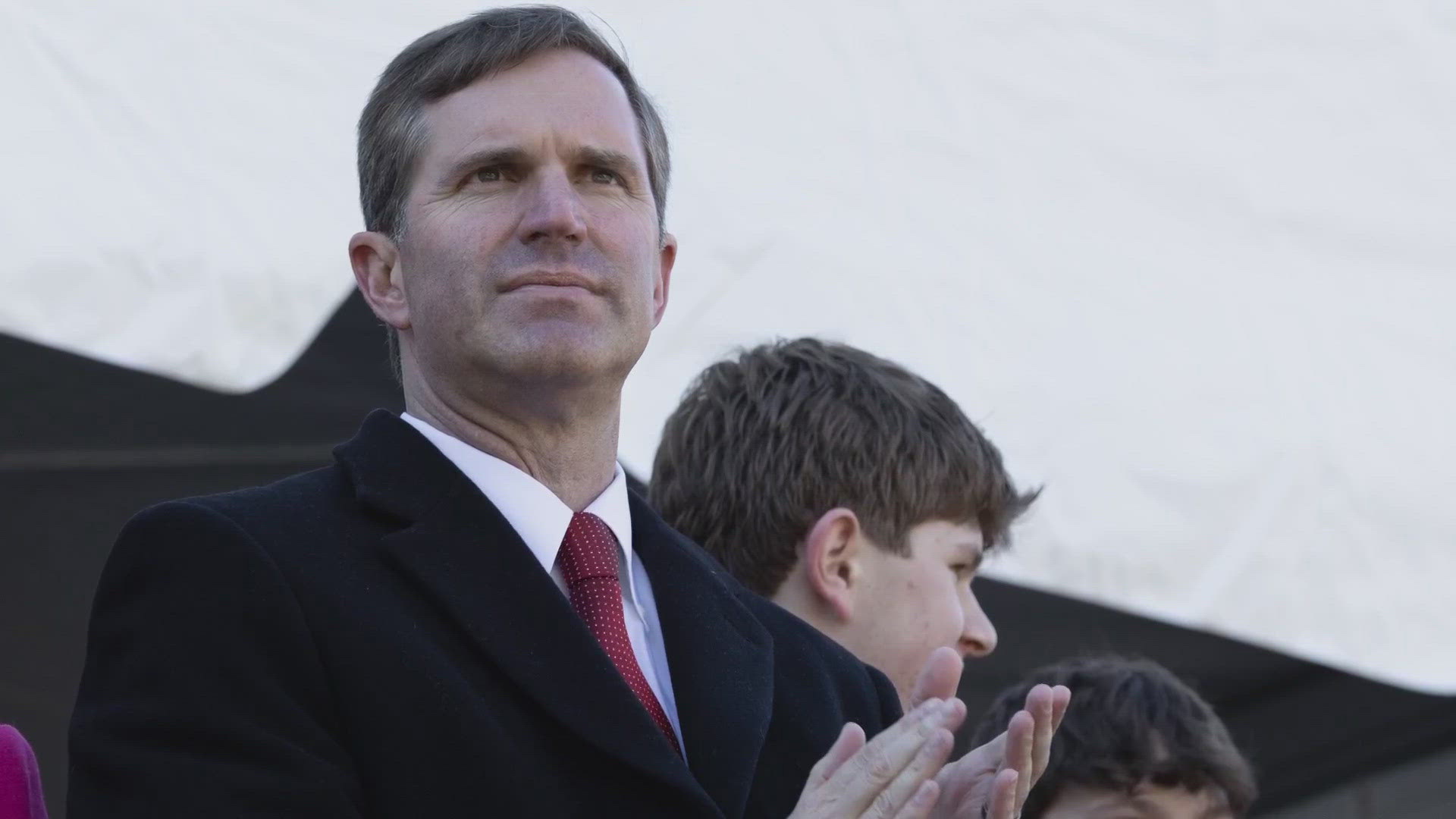 The Iowa Democratic Party says they invited Beshear to be the keynote speaker for their annual Liberty and Justice fundraiser after his decisive win in November.