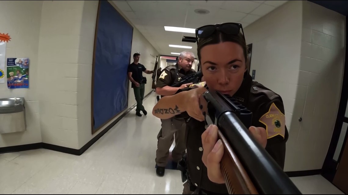 Kentucky, Indiana law enforcement on school shooting response - Vimarsana News